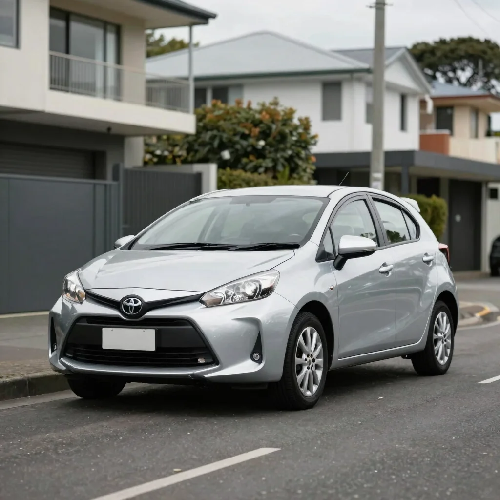 Toyota Aqua Hybrid