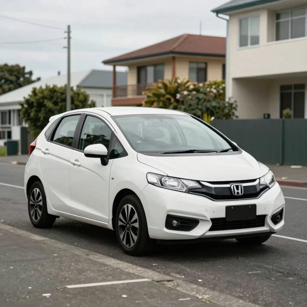 Honda Fit Hybrid